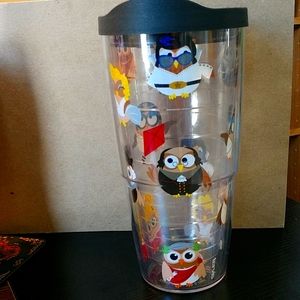 24oz Historical Owl Tervis